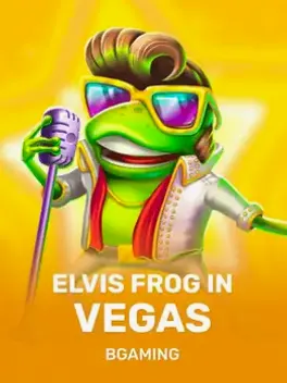 Elvis Frog in Vegas